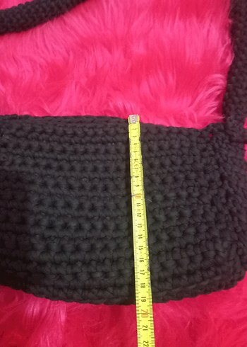 ÖRGÜ KADIN ÇANTASI - Görsel 4