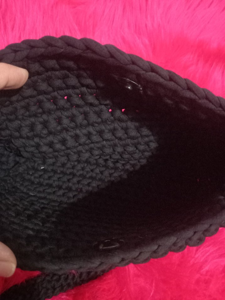 ÖRGÜ KADIN ÇANTASI - Görsel 3