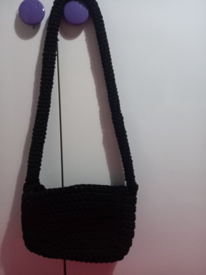 ÖRGÜ KADIN ÇANTASI - Görsel 2