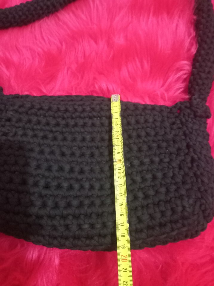 ÖRGÜ KADIN ÇANTASI - Görsel 4