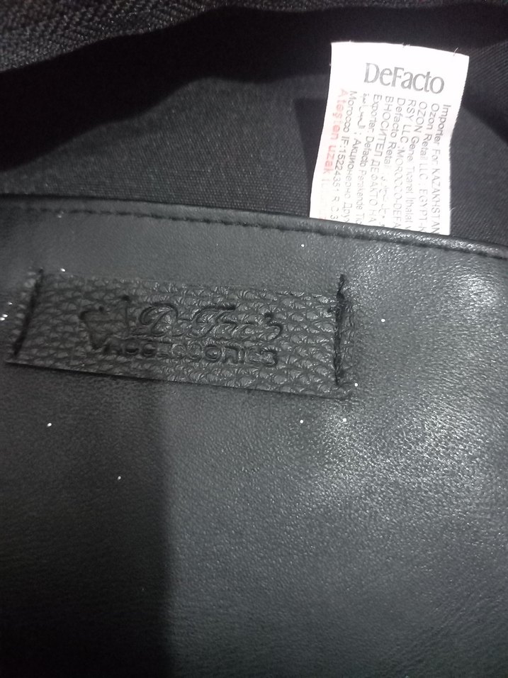 DEFACTO SIRT ÇANTASI - Görsel 4