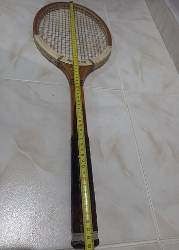 AHŞAP TENİS RAKETİ AEROPLANE - Görsel 4