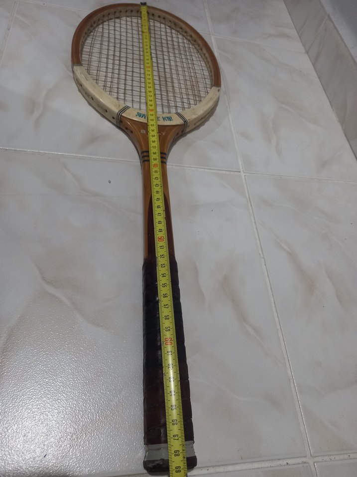 AHŞAP TENİS RAKETİ AEROPLANE - Görsel 4