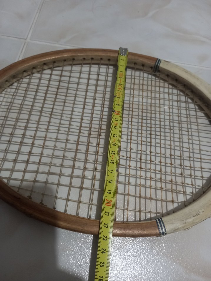 AHŞAP TENİS RAKETİ AEROPLANE - Görsel 5