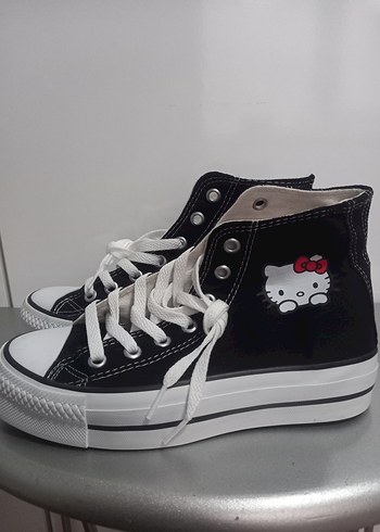 HELLO KİTTY AYAKKABI - Görsel 2