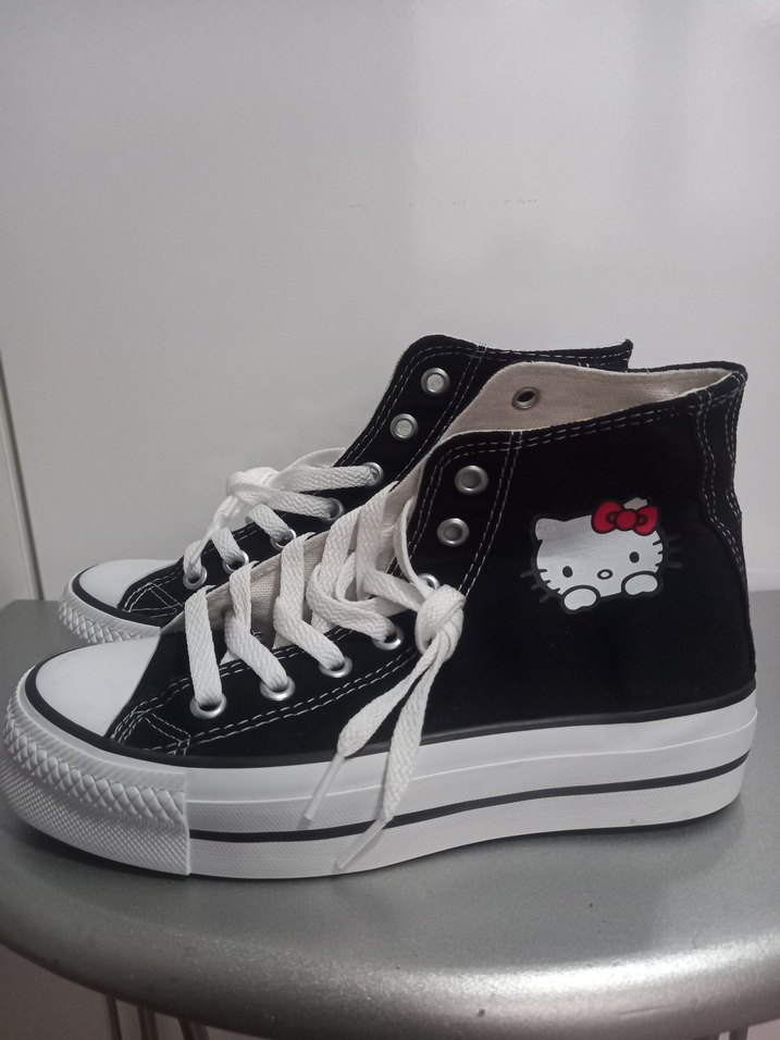 HELLO KİTTY AYAKKABI - Görsel 2