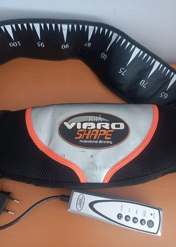 VİBRO SHAPE ZAYIFLAMA MASAJ KEMERİ - Görsel 5