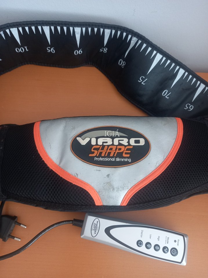 VİBRO SHAPE ZAYIFLAMA MASAJ KEMERİ - Görsel 5