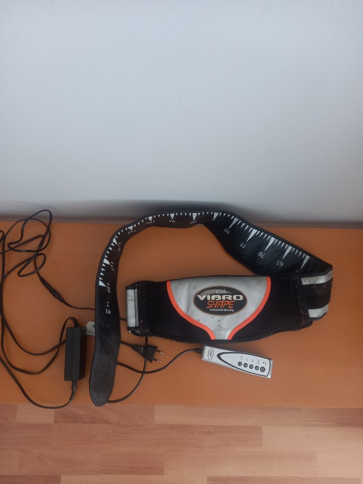 VİBRO SHAPE ZAYIFLAMA MASAJ KEMERİ - Görsel 2