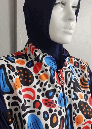 büyük beden haşema - Görsel 11