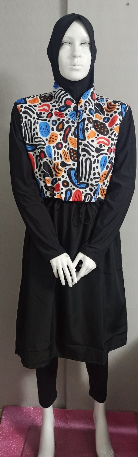 büyük beden haşema - Görsel 3