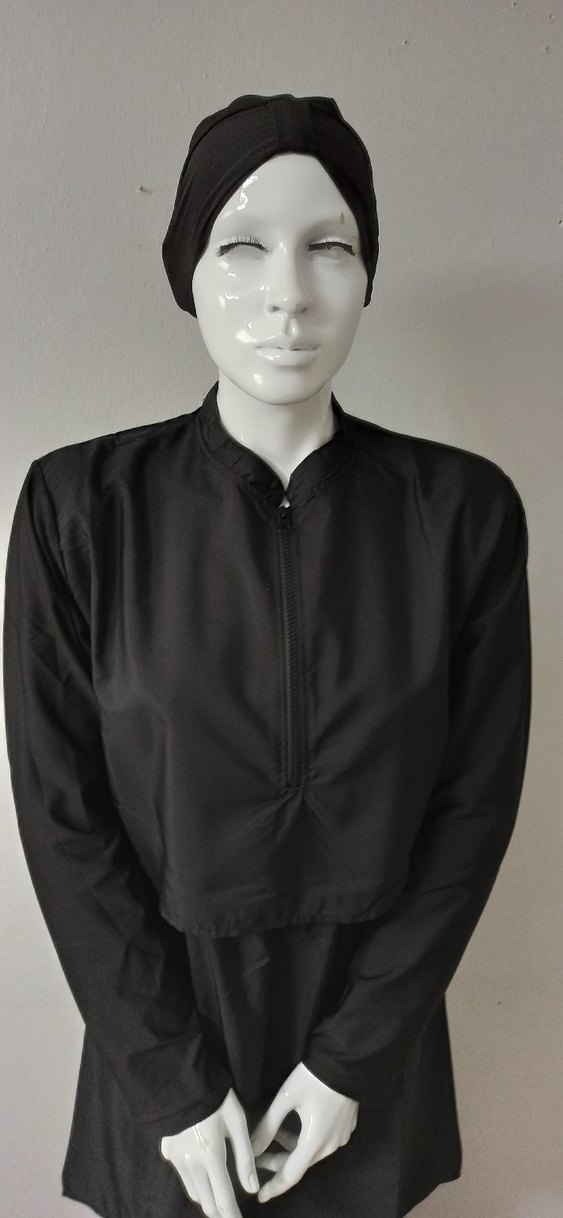 crop model tesettür mayo - Görsel 3