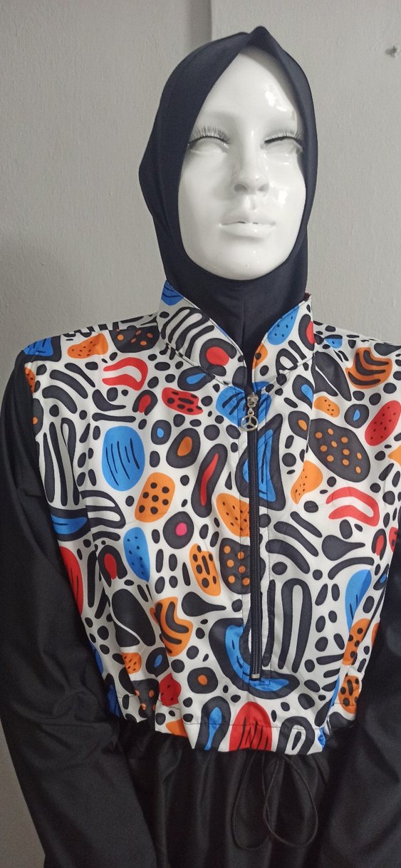 tam tesettür mayo - Görsel 2