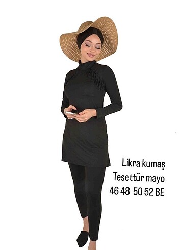 Tesettür mayo 