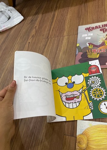 Çocuk Kitapları 4 Kitap