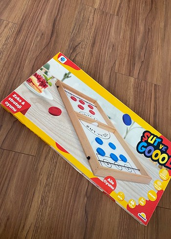 SIFIR AHŞAP OYUN ŞUT VE GOL