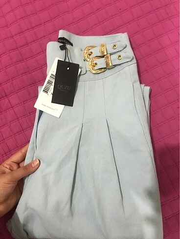quzu pantalon bebe mavisi