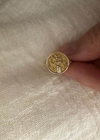 Vintage Altın Yüzük - Görsel 5