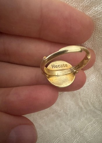 Vintage Altın Yüzük - Görsel 6