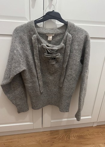 H&M LİMİTED YÜN Kadın Triko Kazak - Görsel 6