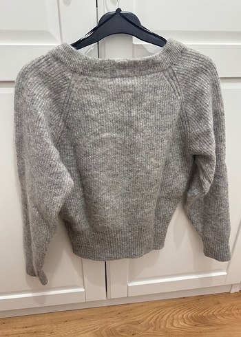 H&M LİMİTED YÜN Kadın Triko Kazak - Görsel 5