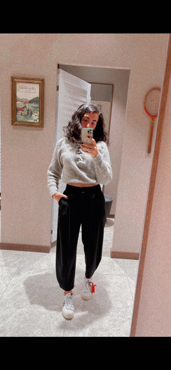 H&M LİMİTED YÜN Kadın Triko Kazak - Görsel 2