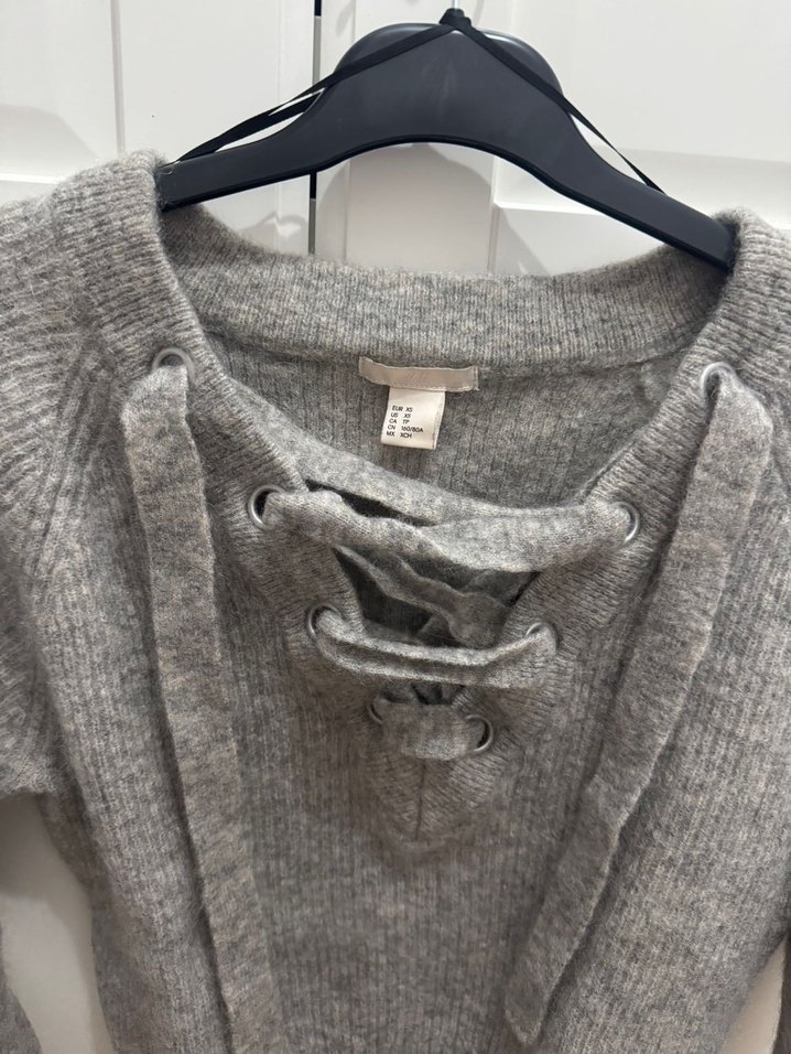 H&M LİMİTED YÜN Kadın Triko Kazak - Görsel 3