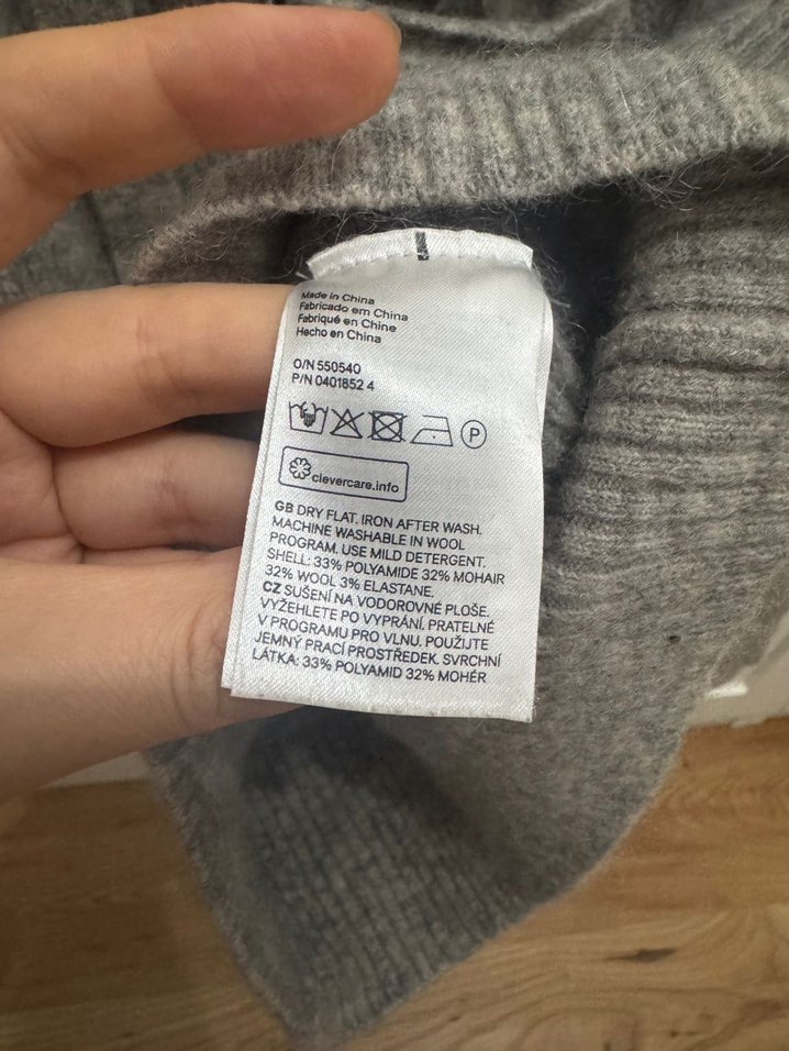 H&M LİMİTED YÜN Kadın Triko Kazak - Görsel 4