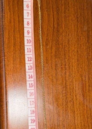 Baskılı Vintage gümüş Kolye - Görsel 4