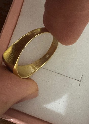 Özel okyanus sedef taşlı yüzük - Görsel 3