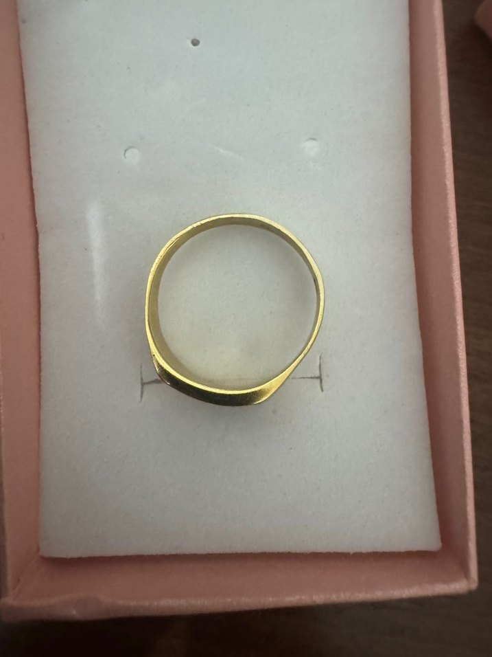 Özel okyanus sedef taşlı yüzük - Görsel 4