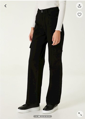 Network Kadın Pantolon - Görsel 2