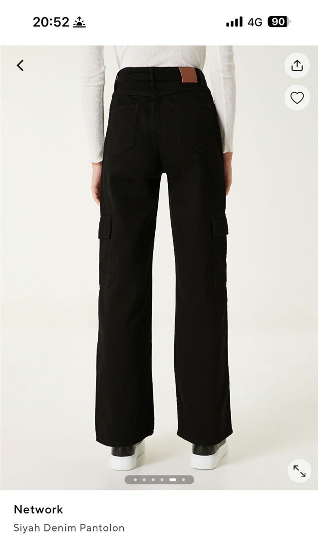 Network Kadın Pantolon - Görsel 4