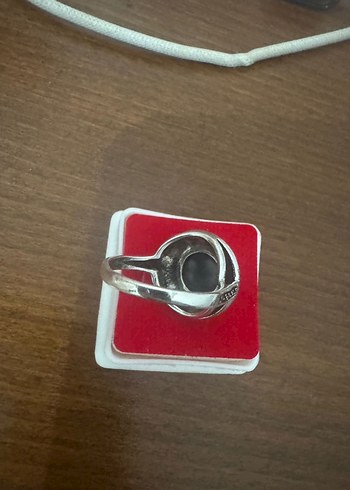 So Chic antika markazit + cameo yüzük - Görsel 7