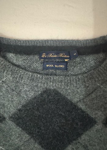 Brooks brothers yünlü kazak - Görsel 6