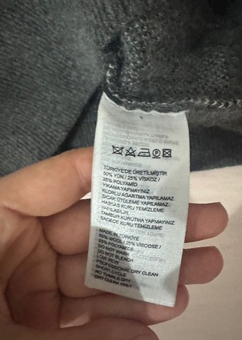 Brooks brothers yünlü kazak - Görsel 7