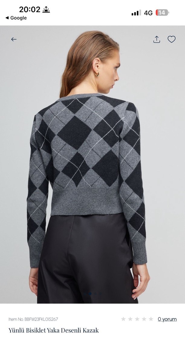 Brooks brothers yünlü kazak - Görsel 2