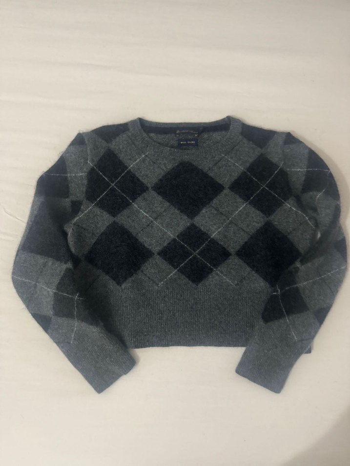 Brooks brothers yünlü kazak - Görsel 4