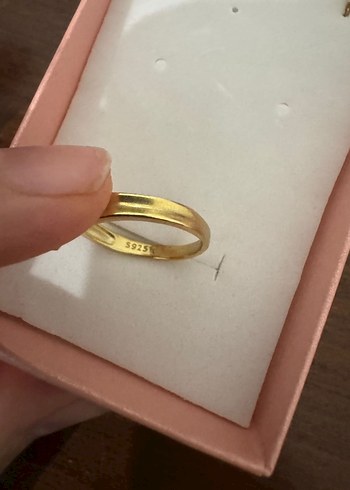 So chic gümüş yüzük - Görsel 4