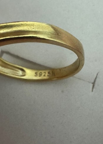 So chic gümüş yüzük - Görsel 5