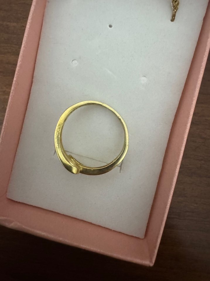 So chic gümüş yüzük - Görsel 2