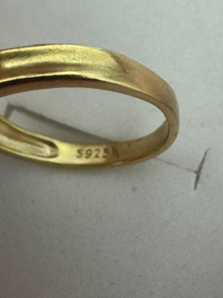 So chic gümüş yüzük - Görsel 5