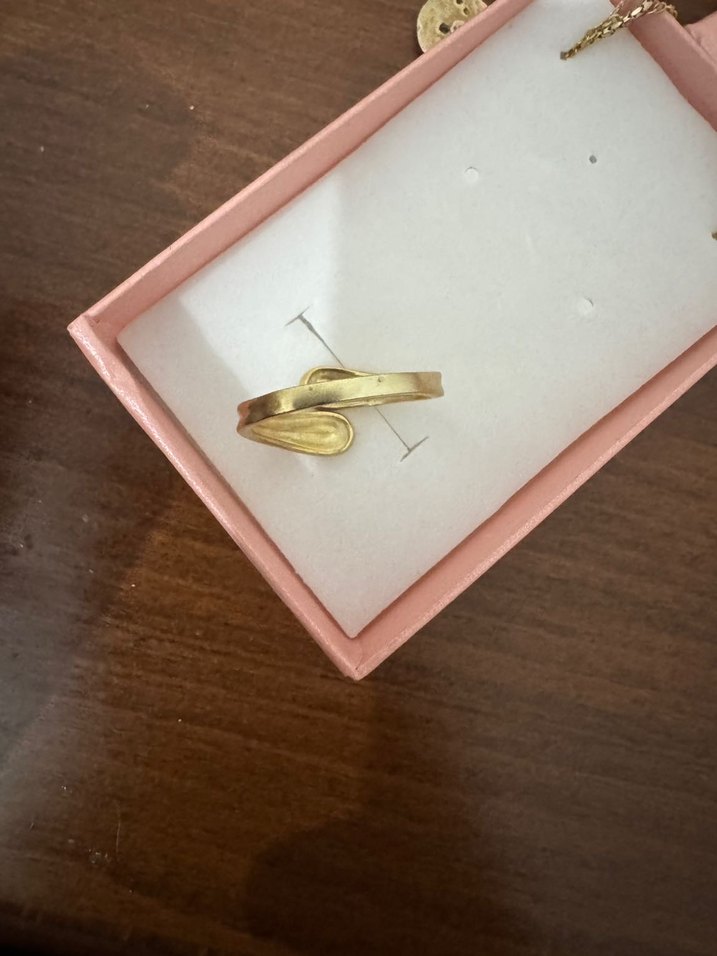 So chic gümüş yüzük - Görsel 3