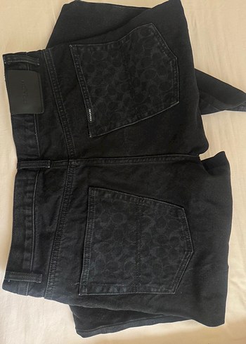 Düz Kesim Siyah Denim erkek Jean - Görsel 7