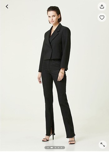 Academia Kadın Blazer Ceket - Görsel 5