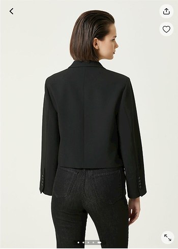 Academia Kadın Blazer Ceket - Görsel 3