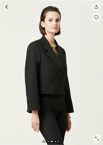 Academia Kadın Blazer Ceket - Görsel 2