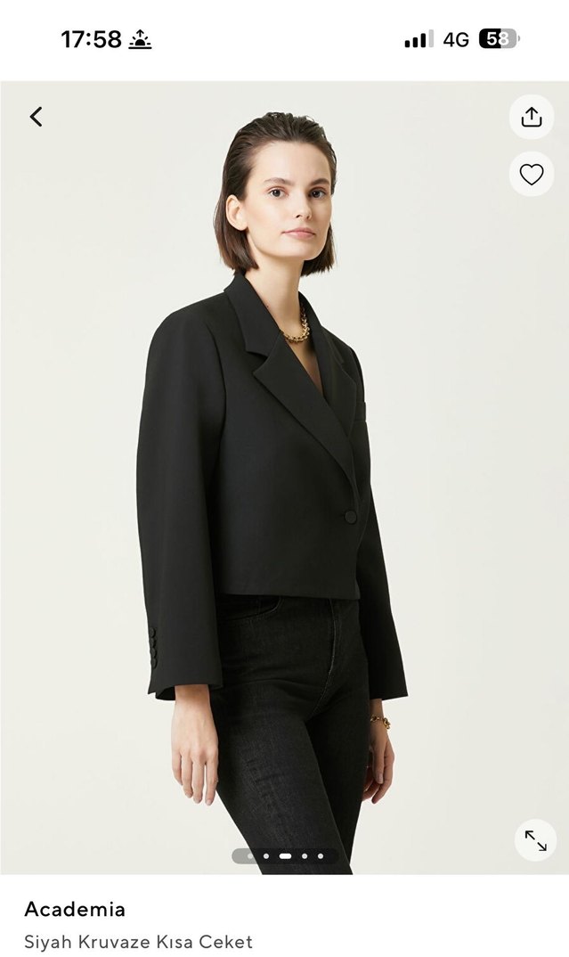 Academia Kadın Blazer Ceket - Görsel 2
