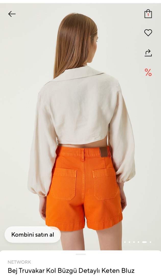 Network Bej Keten takım - Görsel 5