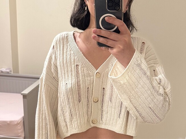 Zara Zara örgü hırka